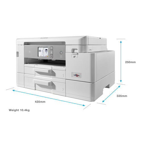 Brother MFC-J4540DW multifunction printer Inkjet A4 4800 x 1200 DPI Wi-Fi Brother MFC-J4540DW multifunction printer Inkjet A4 4800 x 1200 DPI Wi-Fi